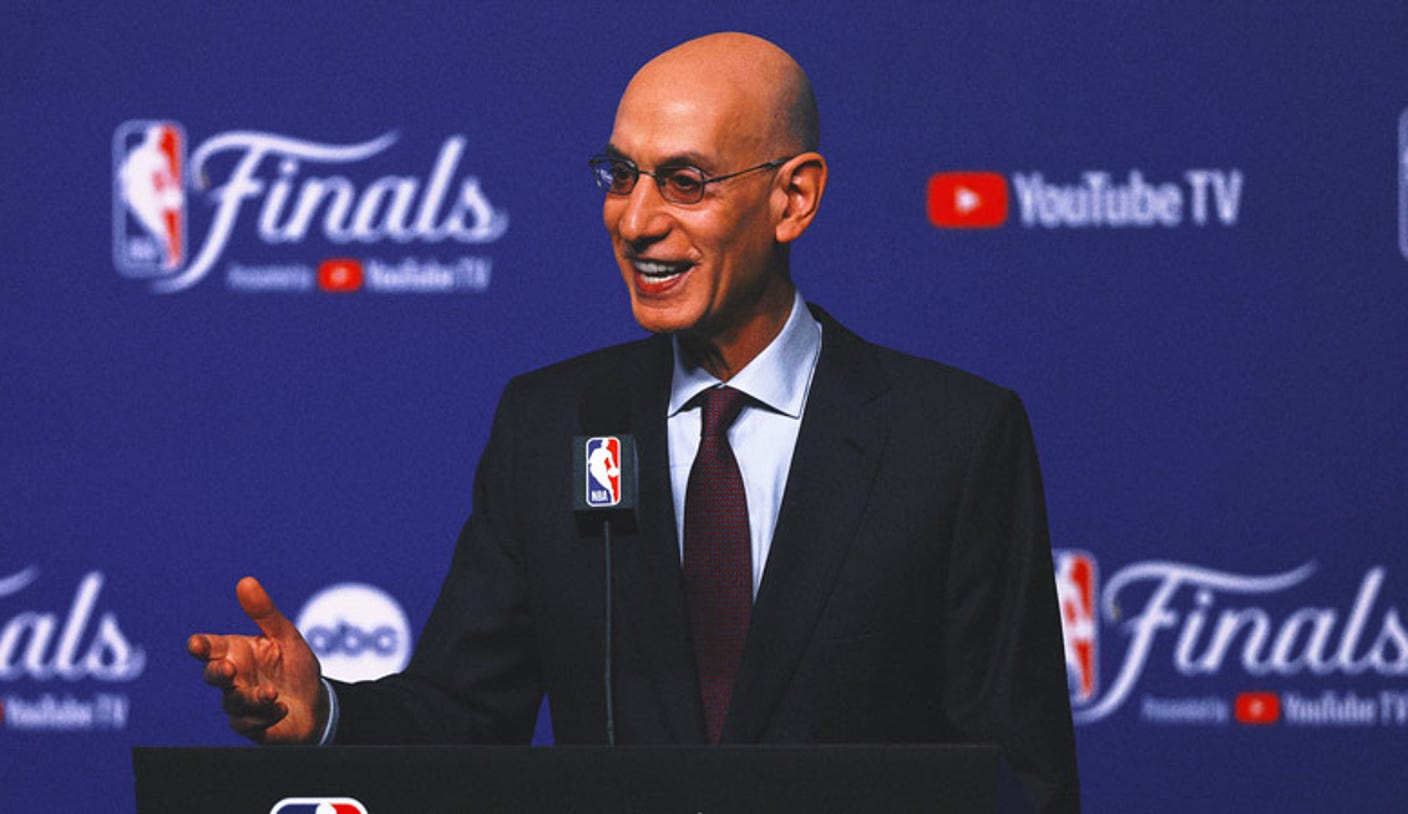 NBA Commissioner Adam Silver: Expansion 'will become an agenda in July'