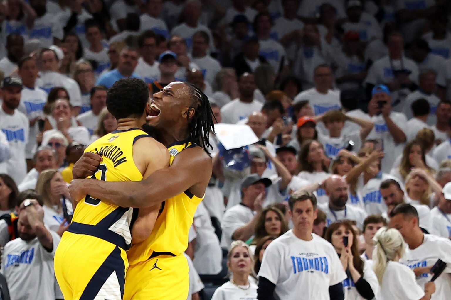 Ratings for NBA Finals Game 1 Player Like the Indiana Pacers