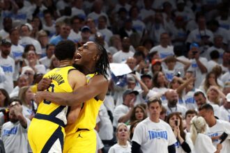 Ratings for NBA Finals Game 1 Player Like the Indiana Pacers