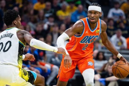 Today's Top Game, Best Benefits: The Thunder and Pacers open the NBA Finals. Yankees Eye Series victory, etc.