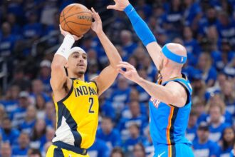 NBA Finals: Pacer has one easy path to upset lightning, and maths did not summed into Game 2