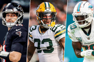 NFL's June 1st: Top 2025 Cuts, Trade Candidates include Falcons' Kirk Cousins ​​and Dolphin's Tyreek Hill