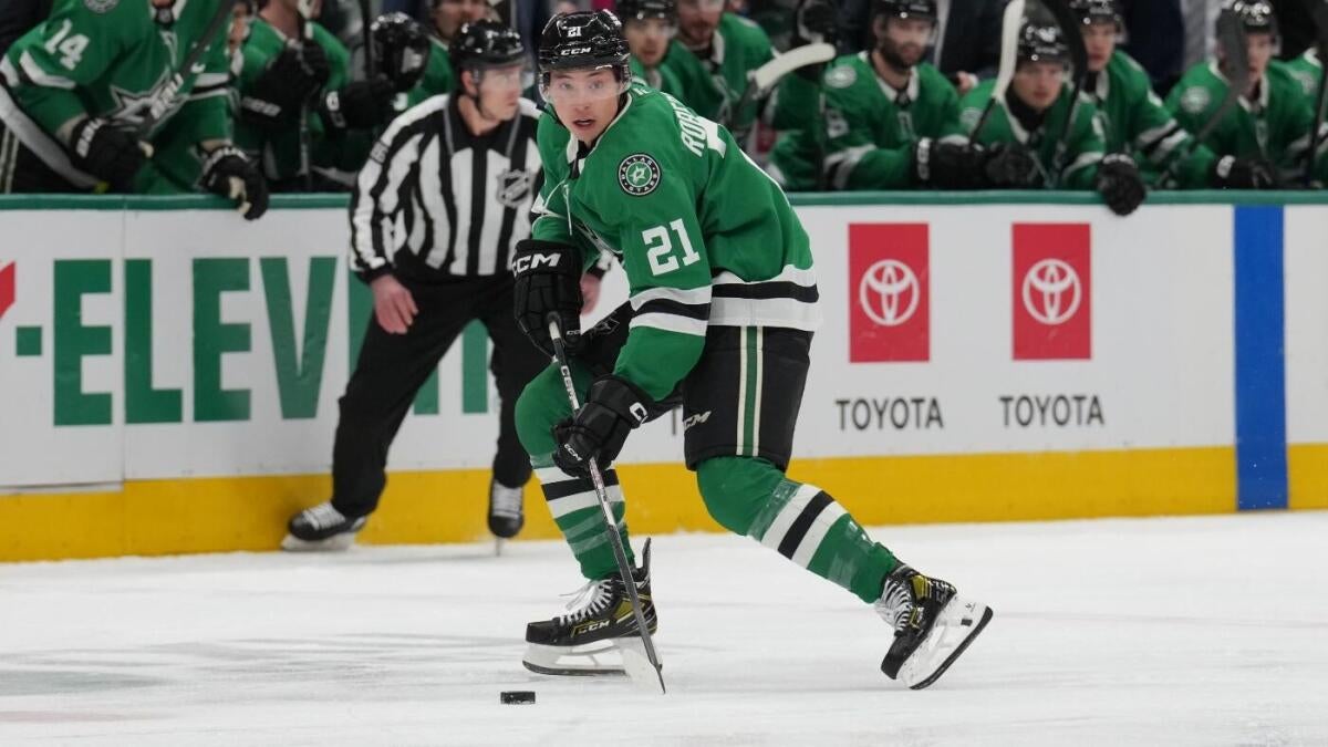 NHL trade rumours: Jason Robertson, one of the most well-known players to deal with in the Marco Rossi 2025 NHL draft