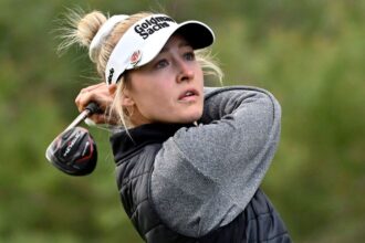 Nelly Corda dealing with neck pain is ready for women's PGA