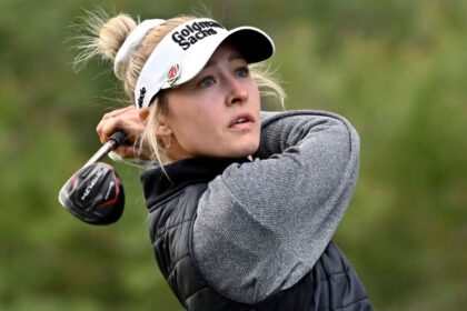 Nelly Corda dealing with neck pain is ready for women's PGA
