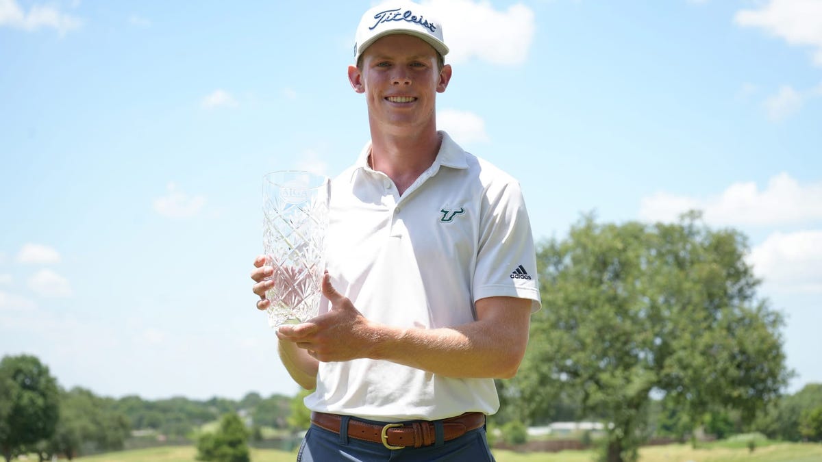North Parm Beach Golfer Wins the Jordans Piece Championship