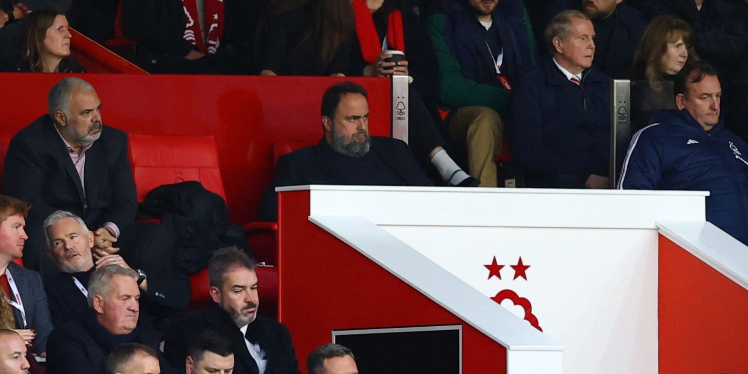 Nottingham Forest Seal Double Movement of "Special" Star and "Interesting" Ace