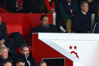 Nottingham Forest Seal Double Movement of "Special" Star and "Interesting" Ace