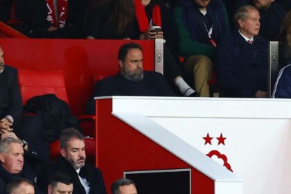 Nottingham Forest Seal Double Movement of "Special" Star and "Interesting" Ace
