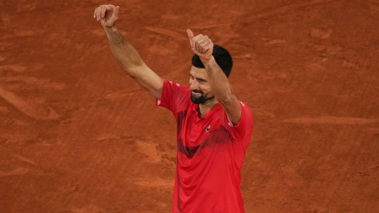 Novak Djokovic - You could have played your last match at the French Open