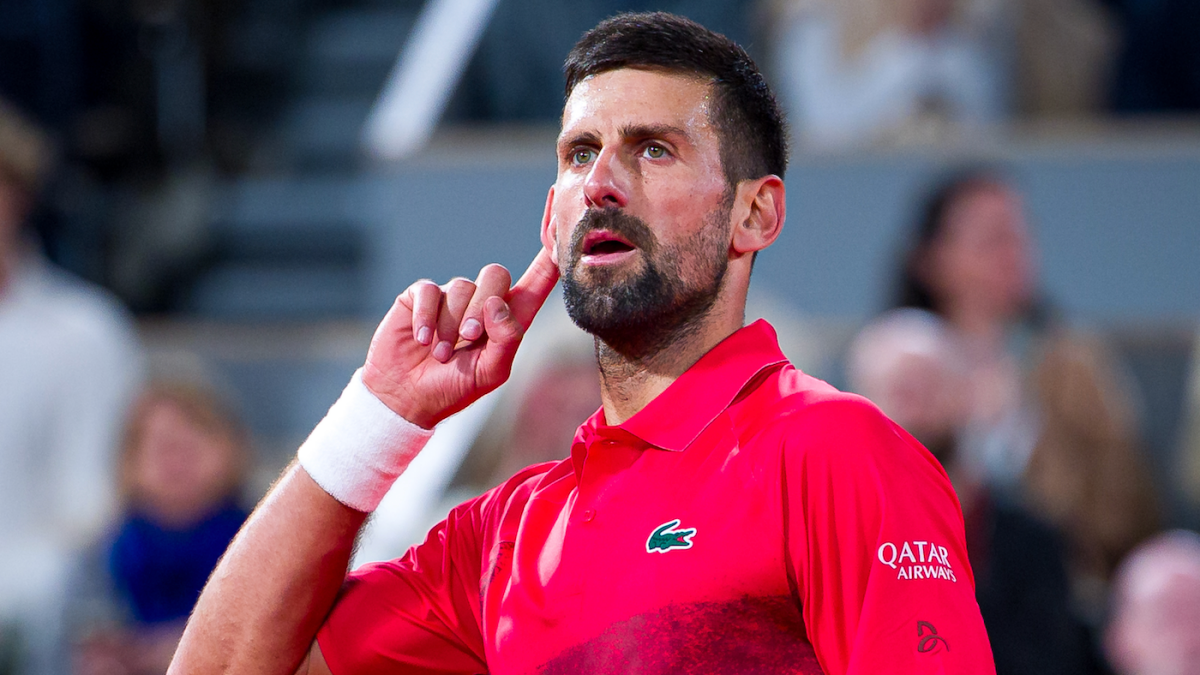 Novak Jjokovic suggests resignation after the open exit of France, where Wimbledon is looming