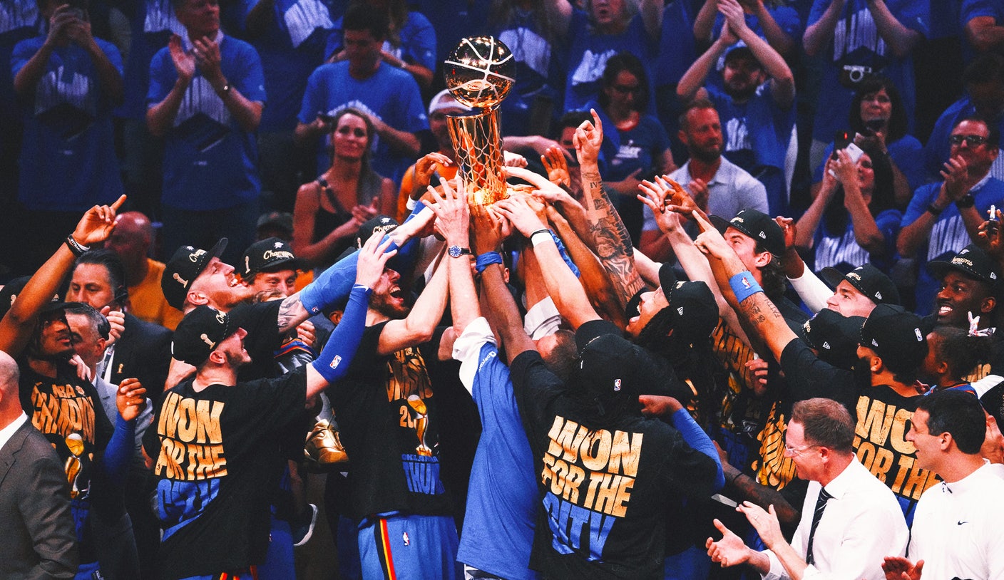 2025 BIG BETS Report: Bettor Banks $1 million after OKC wins the NBA Finals