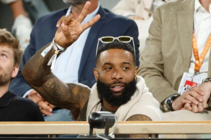 Odell Beckham Jr. "Never 'Never 'I'd like to leave the Giants: "I 'I wanted to be alone' to get the Super Bowl in New York."