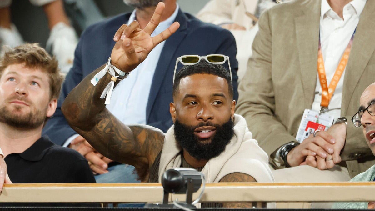 Odell Beckham Jr. "Never 'Never 'I'd like to leave the Giants: "I 'I wanted to be alone' to get the Super Bowl in New York."