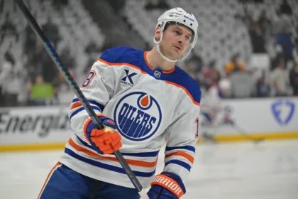 Zach Hyman of the Oilers says he cried when his teammate called him after beating Dallas