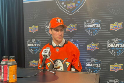 The Ducks will select nine players on the second day of the 2025 NHL Draft