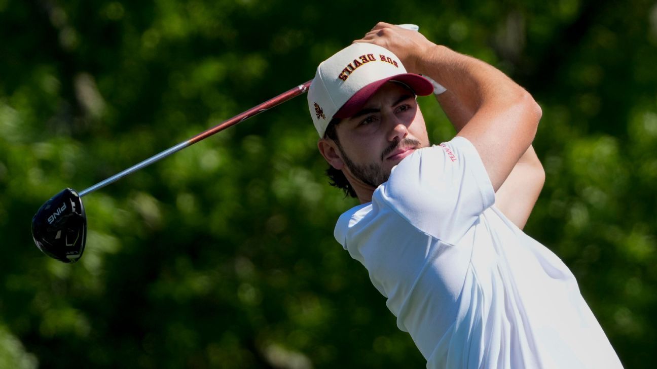 Our amateur champion Spain's Jose Luis Barrester joins LIV Golf