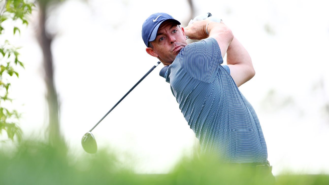 PGA Tour and LIV Golf Latest: McIlroy's Back and DeChambeau are everywhere
