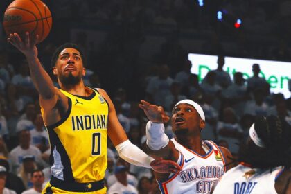 NBA Finals Game 1: Pacers Shock Thunder at the winner of the game in Halliburton