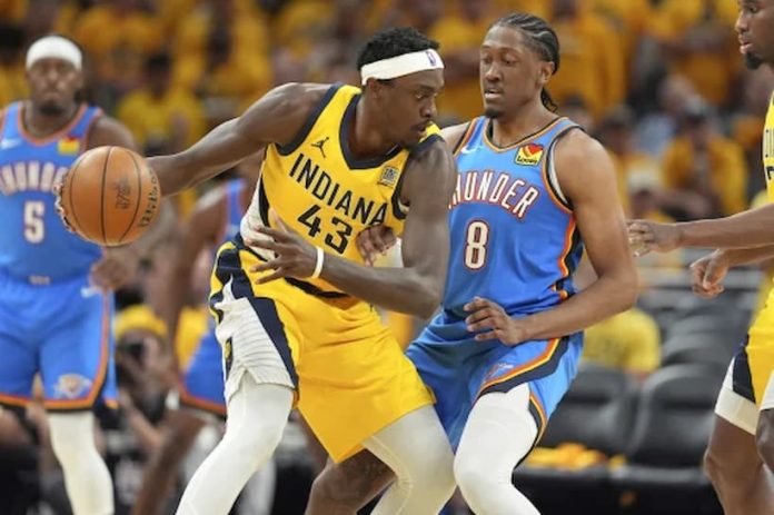 Pacers vs. Thunder Finals pic 1