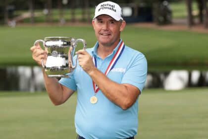 Padraig Harrington Outduels Stewart Cink wins second US Senior Open in 4 days