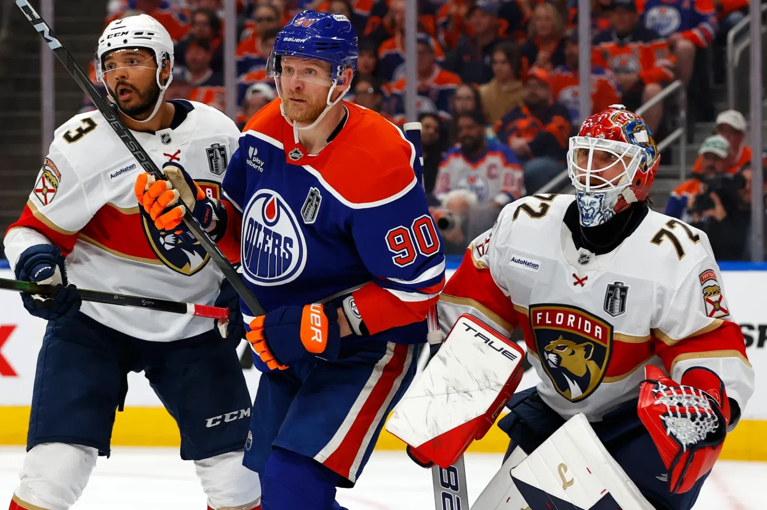 The Panthers are entering Edmonton's Game 2 and are about to win a series split before returning to South Florida
