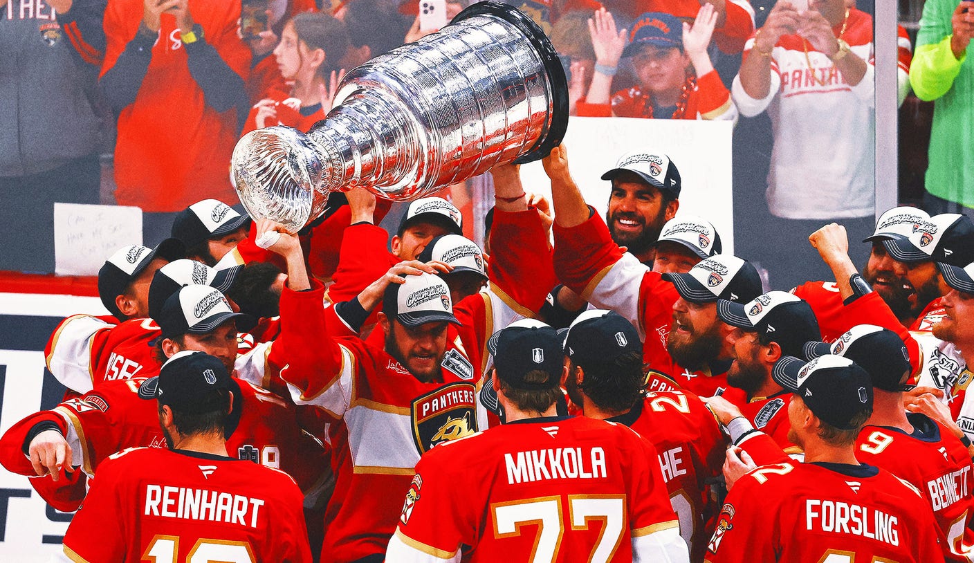 Back to Back Cat: The Panthers defeat Euler in 6 games and repeat as Stanley Cup champion
