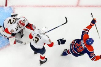 Panthers vs Oilers Odds, Line, NHL Playoff Prediction, Free Pick: 2025 Stanley Cup Final Game 2 Bets