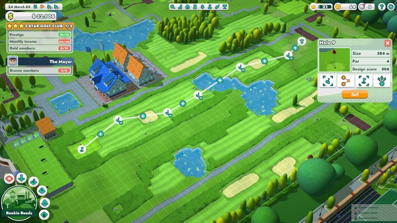 Par Golf Architect's PlayTest is available for free on PC