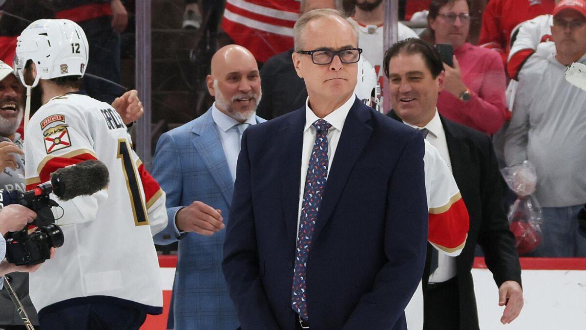 Paul Maurice explains why the Hurricanes coach skipped the handshake line after the Eastern Conference Finals