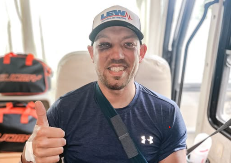 Peter Hickman breaks the silence after "140 mph slap" on the man's island