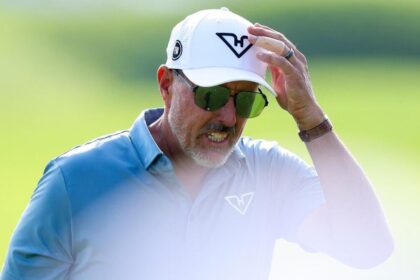 Phil Mickelson missed his last poetic and painful conclusion that could be our openness