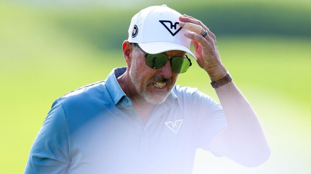 Phil Mickelson missed his last poetic and painful conclusion that could be our openness