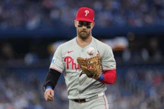 Bryce Harper's injury update: Phillies Star's return from IL stint could come on Monday, manager says