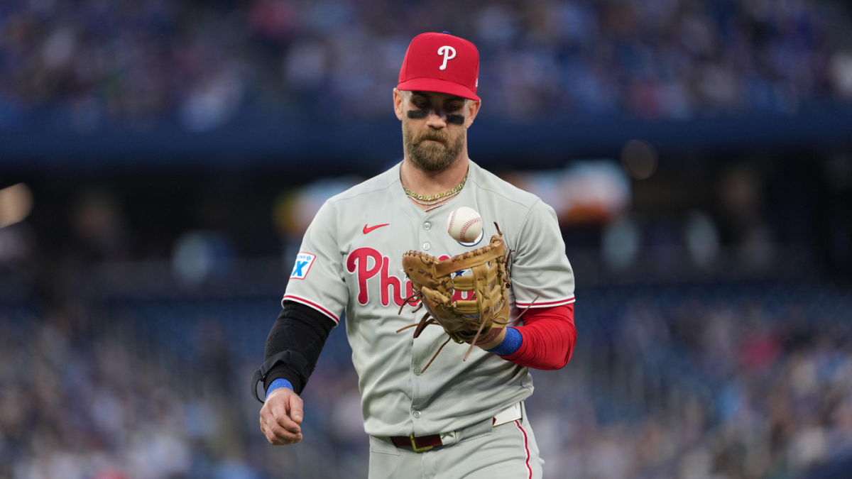 Bryce Harper's injury update: Phillies Star's return from IL stint could come on Monday, manager says