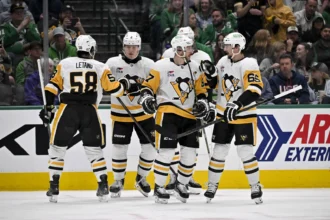 The new Pittsburgh Penguins coach is doing taller work at this mushy middle club