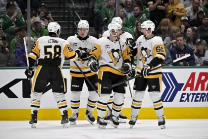 The new Pittsburgh Penguins coach is doing taller work at this mushy middle club