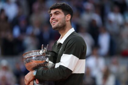 Rafa Nadal leads Carlos Alcaraz's response to winning the French Open
