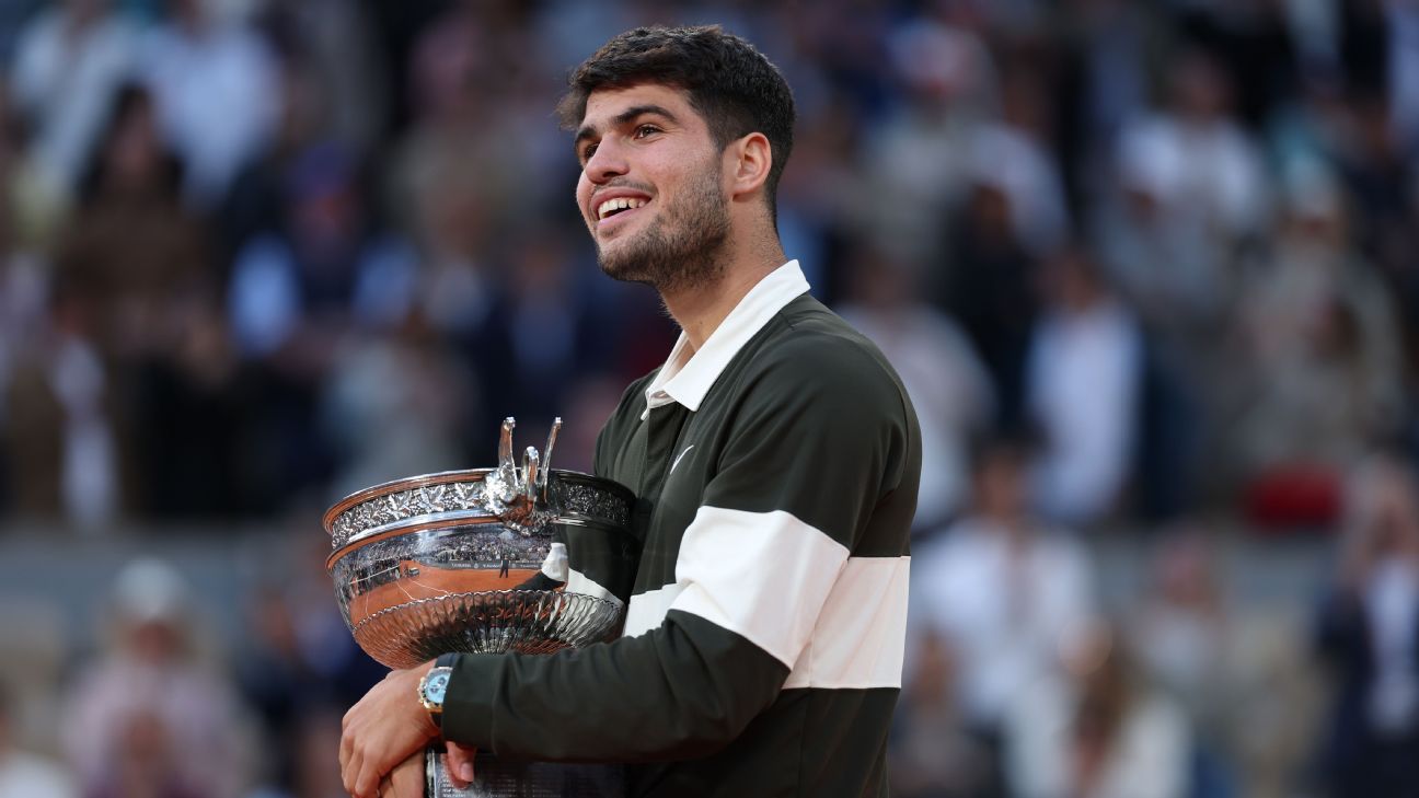 Rafa Nadal leads Carlos Alcaraz's response to winning the French Open