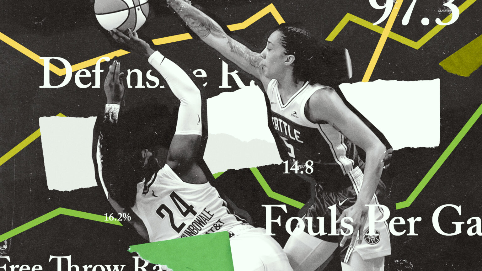 How foul discipline and defense contribute to the success of the WNBA