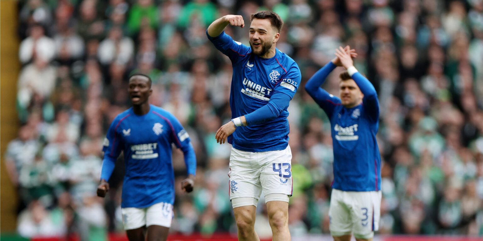 Rangers Star ongoing speech to leave Ibrox