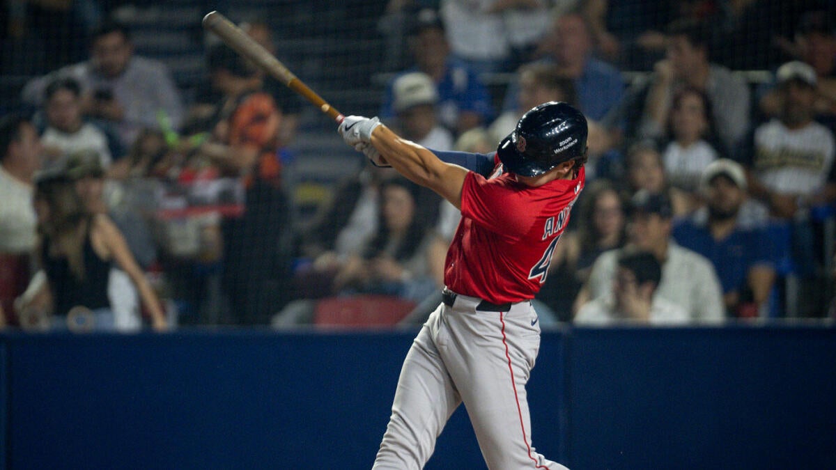 Red Sox Top Prospect Roman Anthony Crush 497 feet Grand Slam is coming in Triple A potential call-up