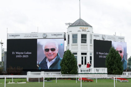 Legendary trainer D. Wayne Lucas dies