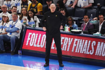Rick Carlyle commented on the mood of the Indiana Pacers locker room after beating OKC