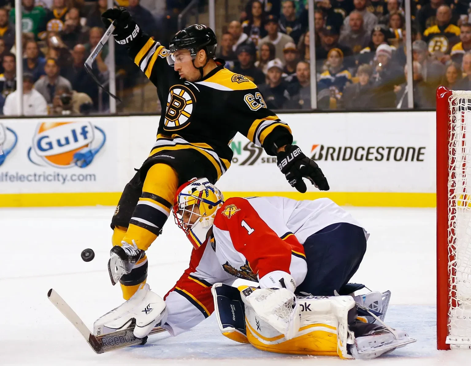 "Favourite Player of All Time": Roberto Luongo shows his love for Brad Marchand after overtime winner