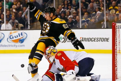 "Favourite Player of All Time": Roberto Luongo shows his love for Brad Marchand after overtime winner