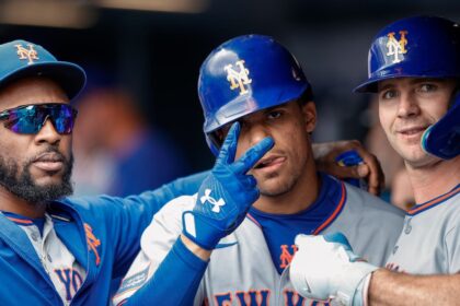 Mets was fueled to Homer to complete Rocky's persuasive sweep