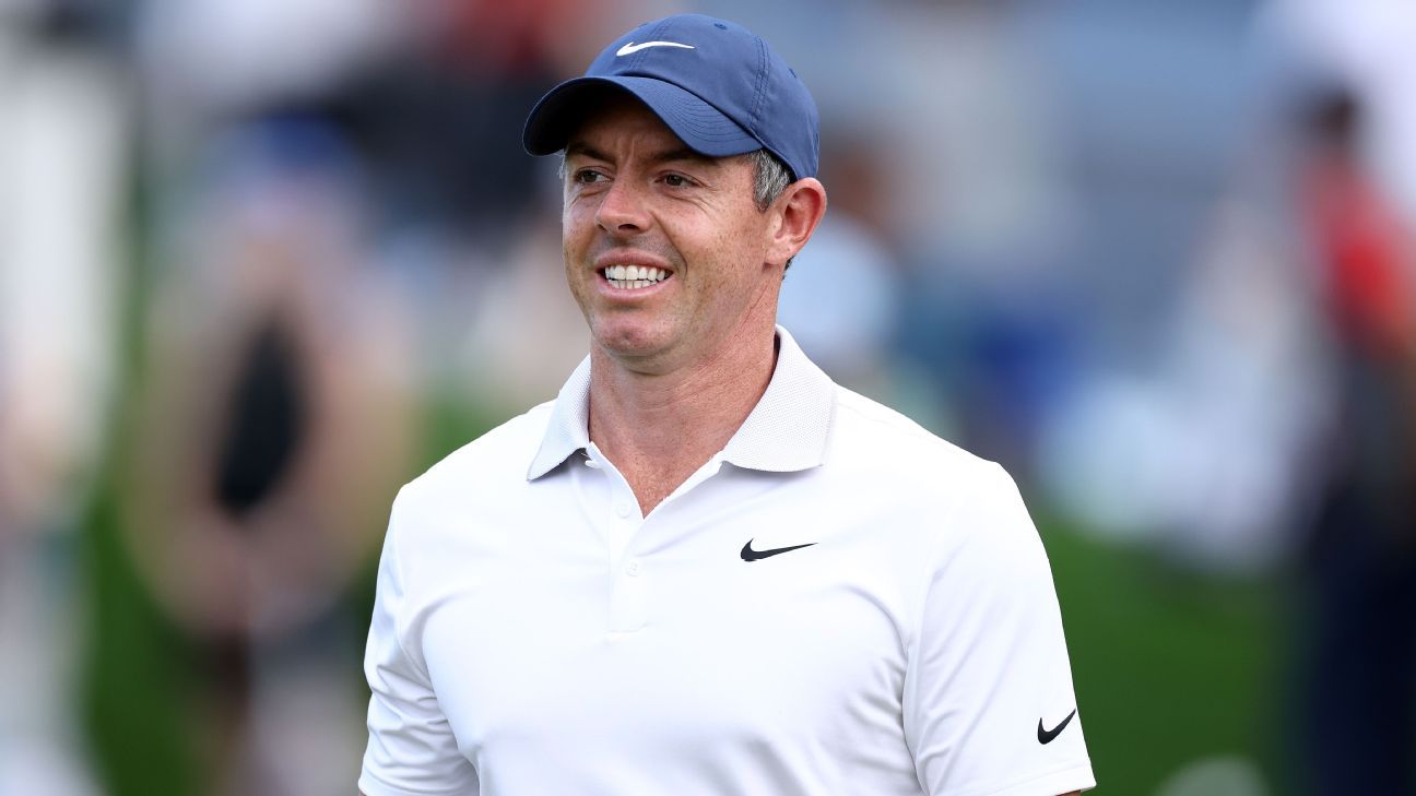 Rory McIlroy Eyes shows off well in return with Oakmont
