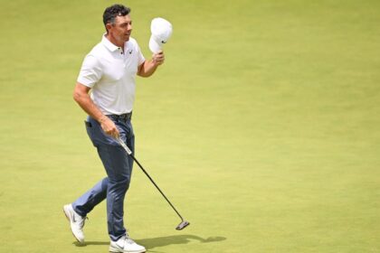 Rory McIlroy says it's open at Portrush Next Mountain To Climb.