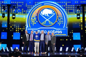 Sabers using Building Stadium facilities for decentralized drafts